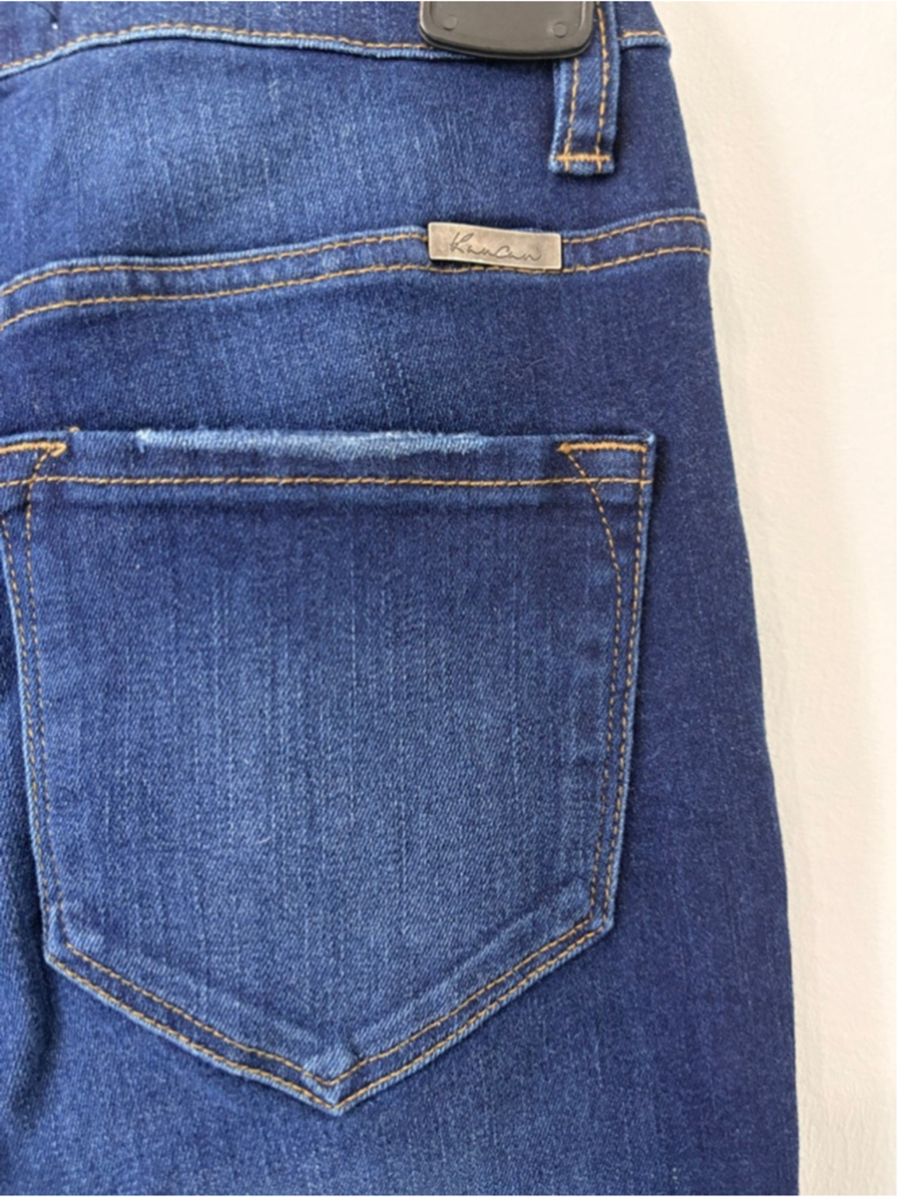 #339 KanCan Lexington High Rise Skinny Jeans Sz 5/26 Dark Wash EUC - Picture 10 of 12